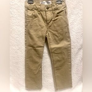 Toddler boys khaki pants